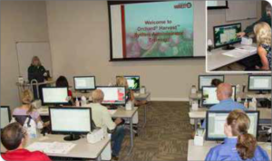 Photo of laboratory professionals attending an Orchard Advanced User Training seminar