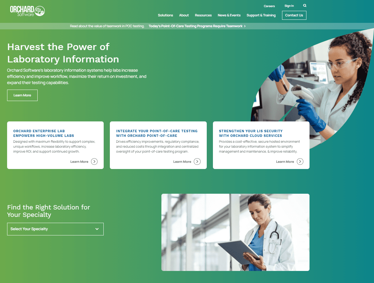 Check Out Orchard’s New Look & Website