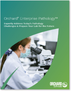 Cover image for Orchard Enterprise Pathology brochure