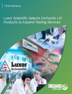 Image of luxor scientific case study cover