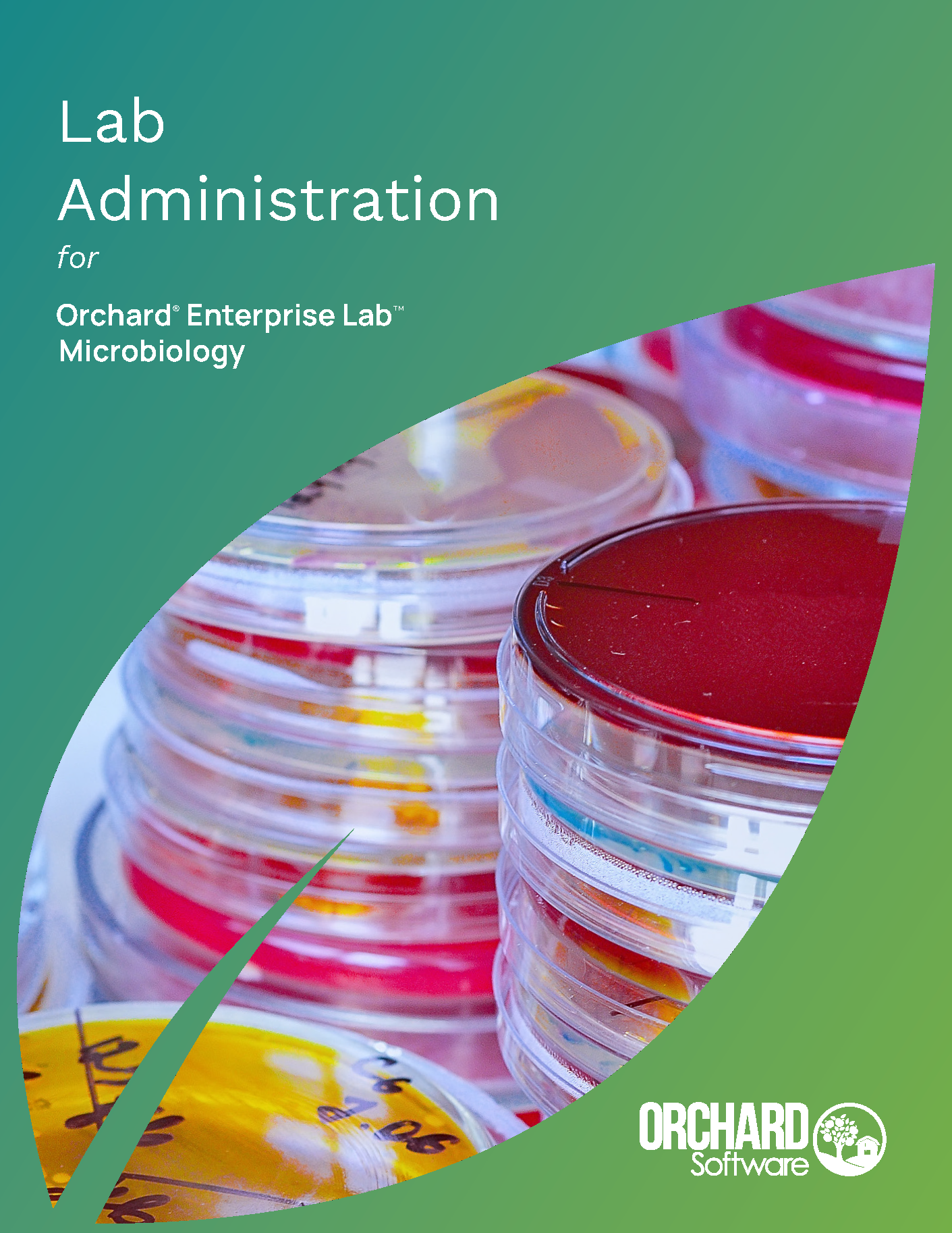 Lab Administration for Orchard Enterprise Lab Microbiology