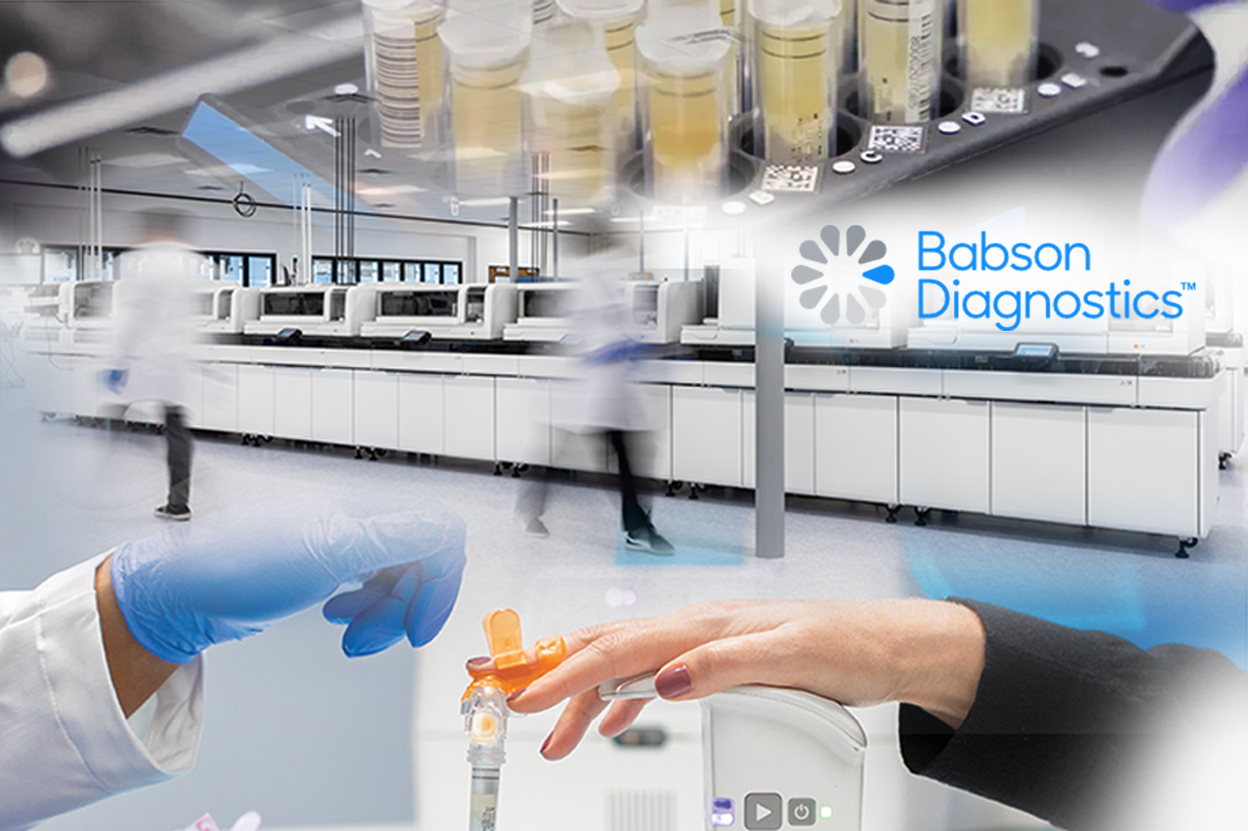 Babson Diagnostics Partners with Orchard Software to Provide Innovative BetterWay Blood Testing Service