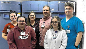 Group photo of laboratory staff at CNHSA