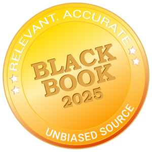 Black Book 2025 Award